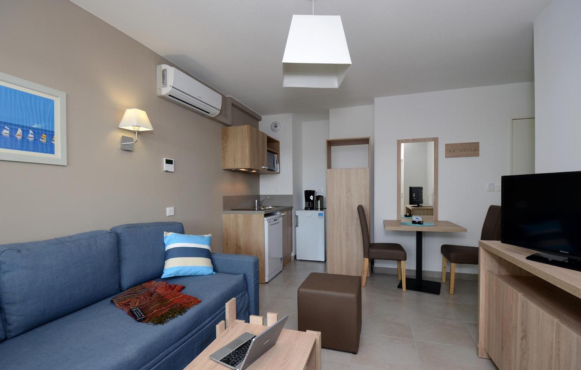 Residence Odalys Le Lotus Blanc Le Barcarès Kültér fotó